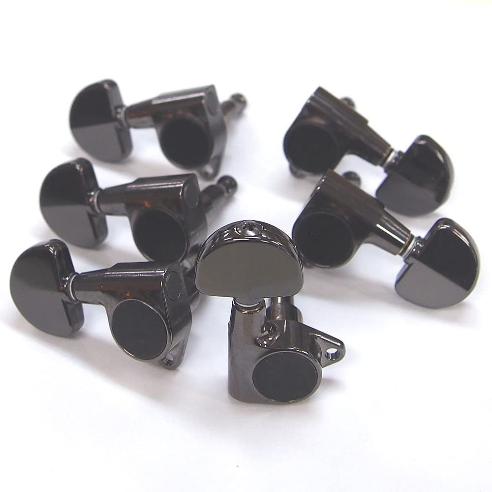 Gotoh | G30KB | Deluxe guitar machine heads - black Gotoh | G30KB | Deluxe guitar machine heads - black